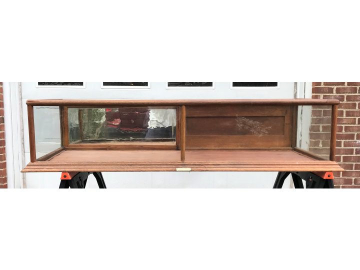 ON SALE - Antique Counter-Top Wood Display Case - Francis X. Ganter - Manufacturer