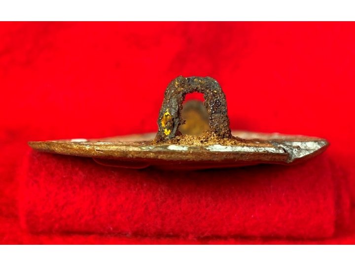 US Cartridge Box Plate - Unusual "US" Letter Size and Shape
