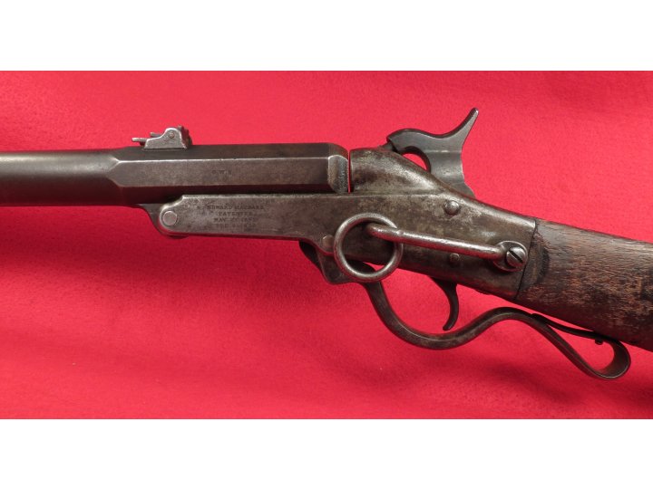 Model 1863 .50 Caliber Maynard Carbine, 2nd Model