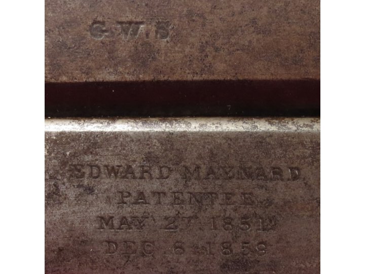 Model 1863 .50 Caliber Maynard Carbine, 2nd Model