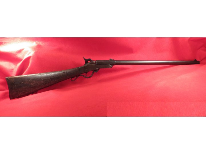 Model 1863 .50 Caliber Maynard Carbine, 2nd Model