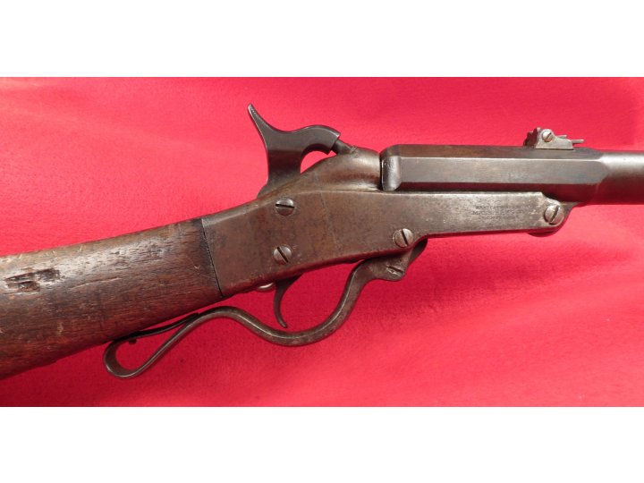 Model 1863 .50 Caliber Maynard Carbine, 2nd Model