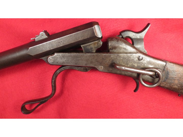 Model 1863 .50 Caliber Maynard Carbine, 2nd Model