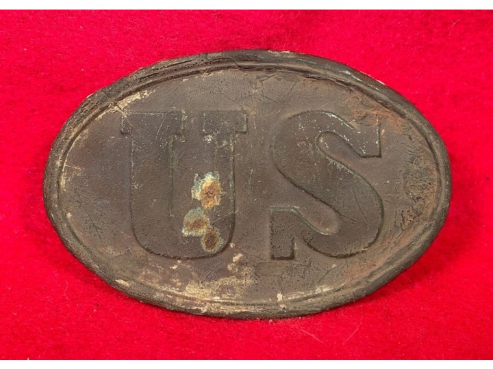US Waist Belt Buckle - Arrow Type Hooks 