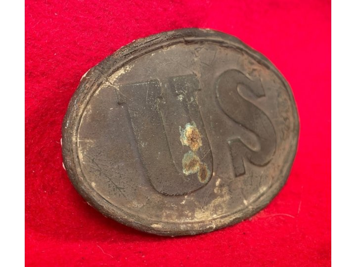 US Waist Belt Buckle - Arrow Type Hooks 