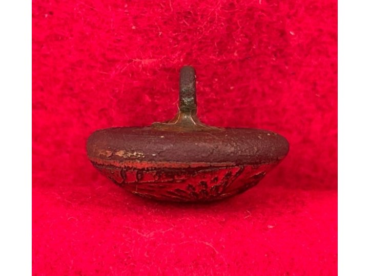 Federal Rifleman Coat Button - Excavated High Quality