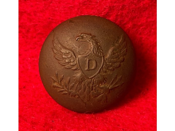 Federal Dragoon Coat Button - Pre-Civil War 