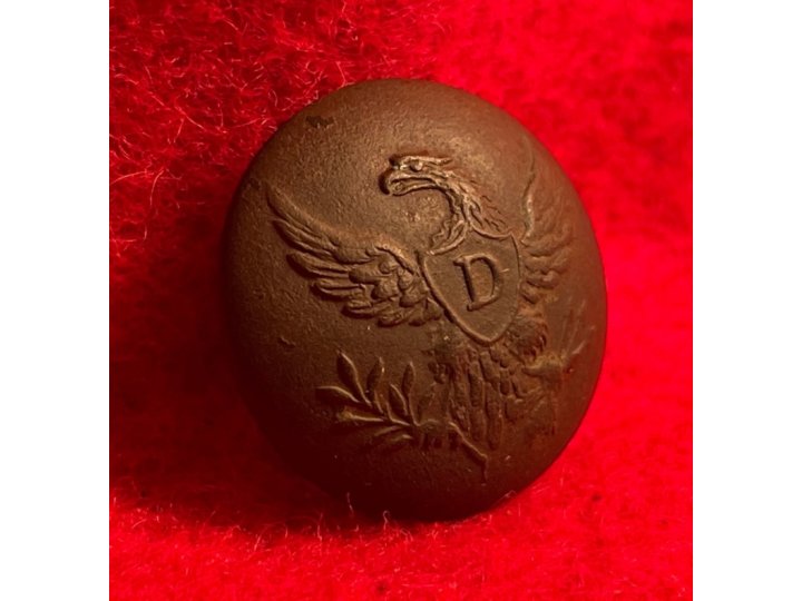 Federal Dragoon Coat Button - Pre-Civil War 