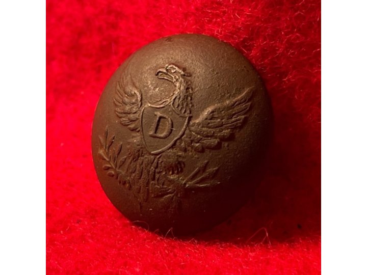 Federal Dragoon Coat Button - Pre-Civil War 