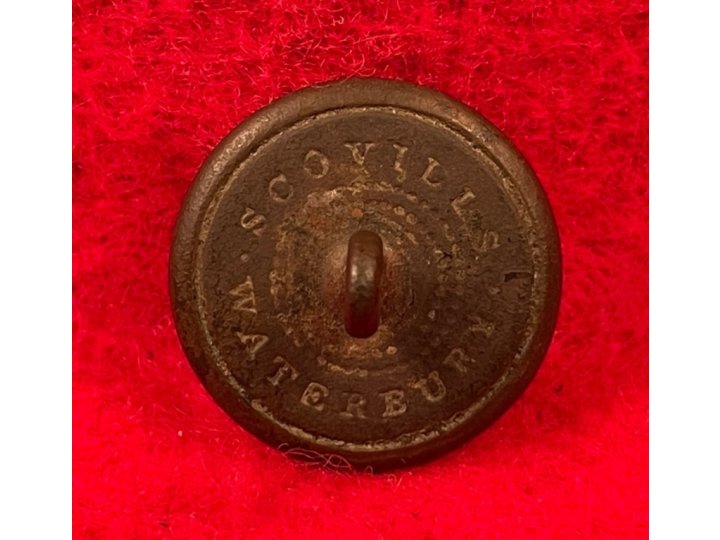 Federal Dragoon Coat Button - Pre-Civil War 