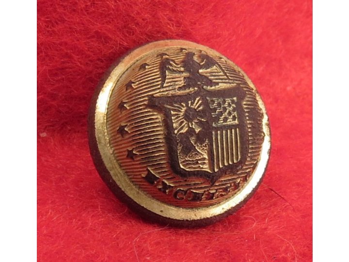 New York State Seal Cuff Button