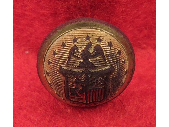 New York State Seal Cuff Button