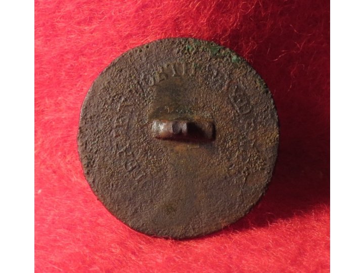 Regiment of Artillerist Coat Button - 2nd Regiment 1811 -1813