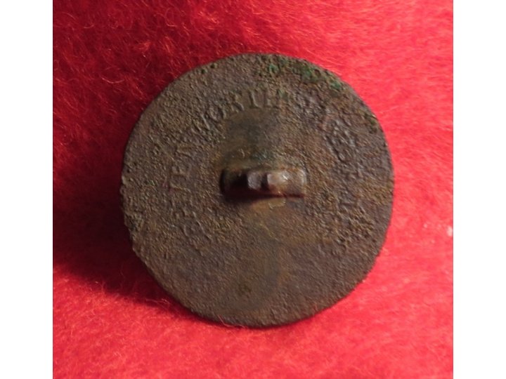 Regiment of Artillerist Coat Button - 2nd Regiment 1811 -1813