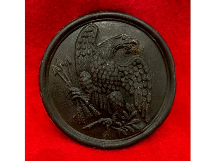Eagle Plate - Manufacturer Marked "W. H. SMITH / BROOKLYN"