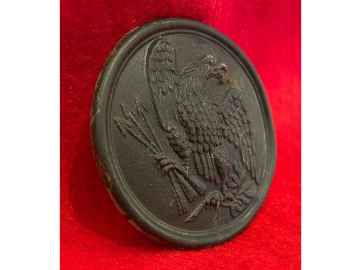 Eagle Plate - Manufacturer Marked "W. H. SMITH / BROOKLYN"