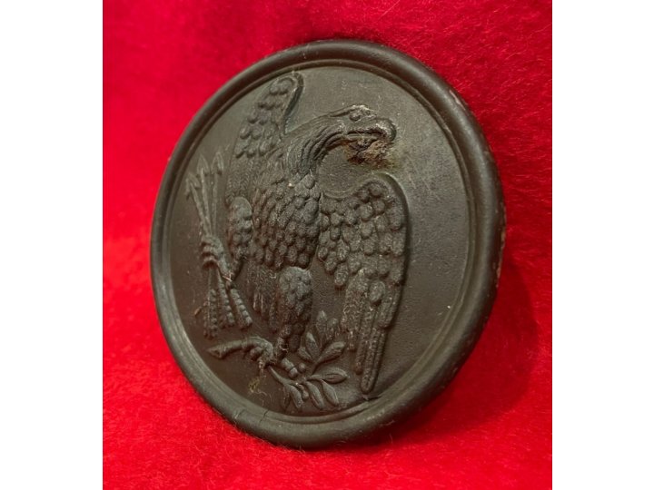 Eagle Plate - Manufacturer Marked "W. H. SMITH / BROOKLYN"