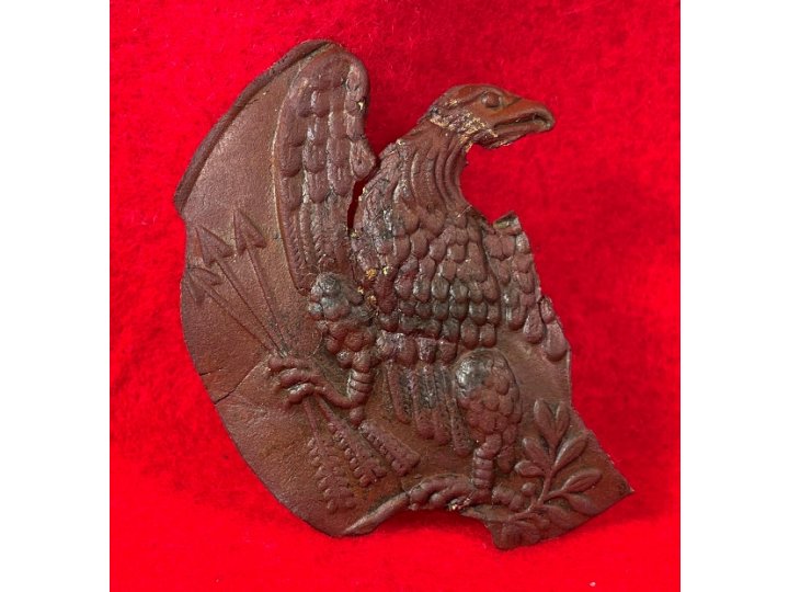 Carved Eagle Plate Brass Skin