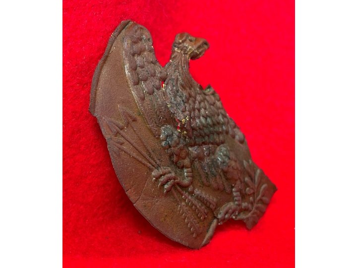 Carved Eagle Plate Brass Skin