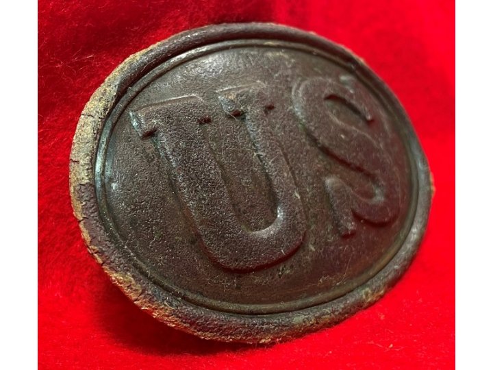 US Waist Belt Buckle - Stud Hooks