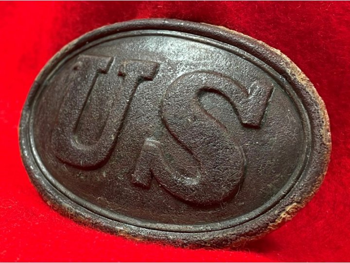 US Waist Belt Buckle - Stud Hooks