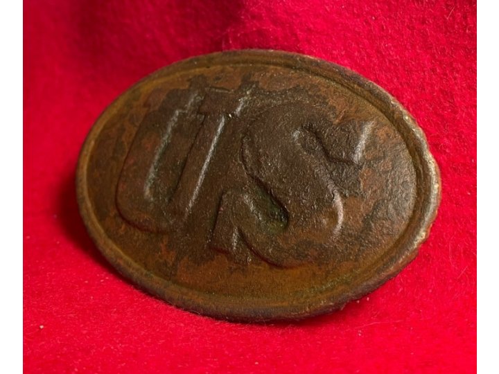 US Belt Buckle - Arrow Type Hooks