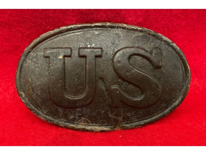 US Cartridge Box Plate