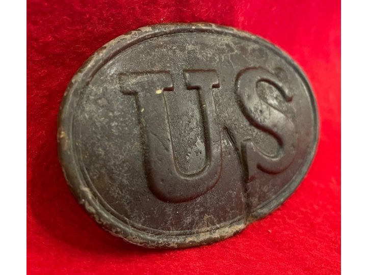 US Cartridge Box Plate