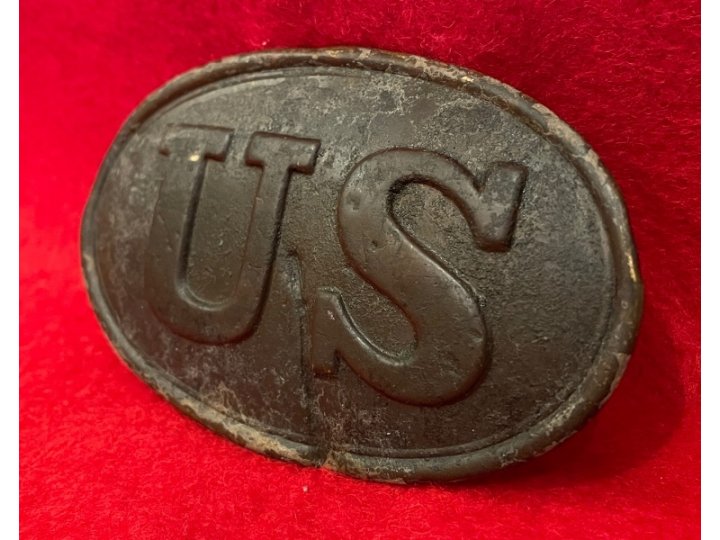 US Cartridge Box Plate