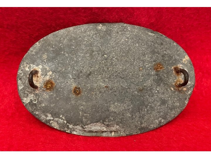 US Cartridge Box Plate