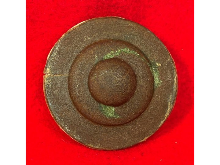 Federal Artillery "Bullseye" Bridle Rosette
