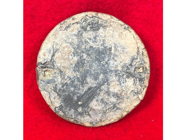 Federal Artillery "Bullseye" Bridle Rosette