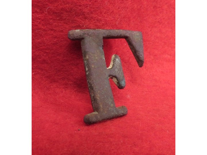 Company Hat Letter "F"