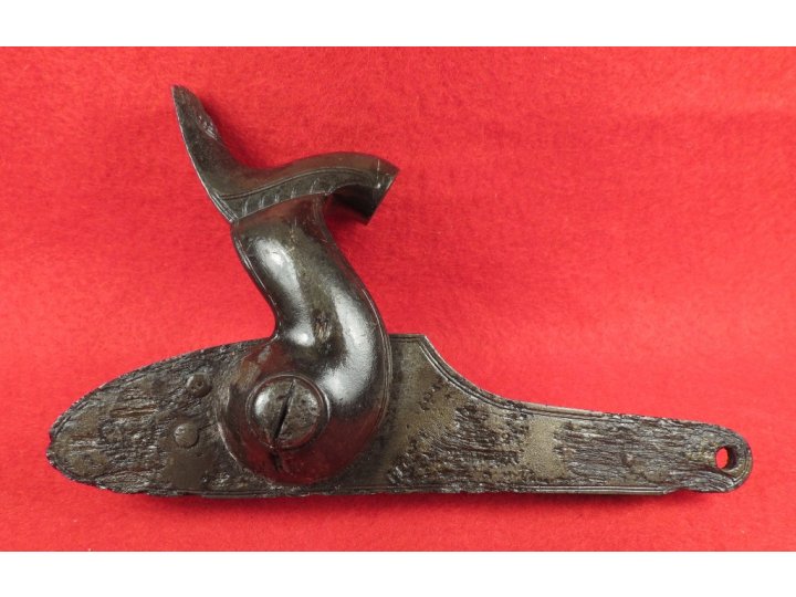 Pattern 1853 Enfield Rifle-Musket Lock Plate - Excavated