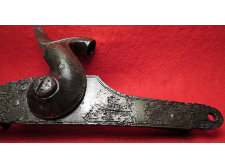 Pattern 1853 Enfield Rifle-Musket Lock Plate - Excavated