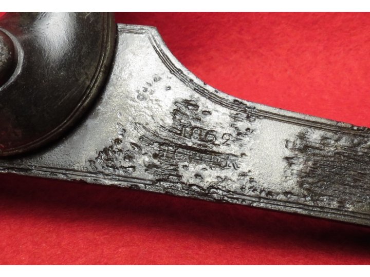 Pattern 1853 Enfield Rifle-Musket Lock Plate - Excavated