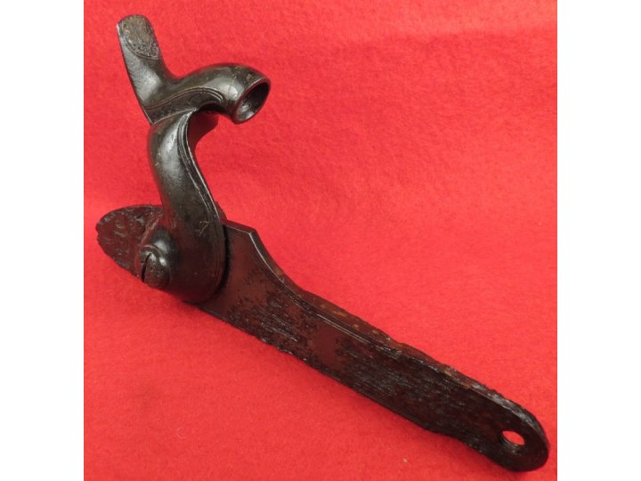 Pattern 1853 Enfield Rifle-Musket Lock Plate - Excavated