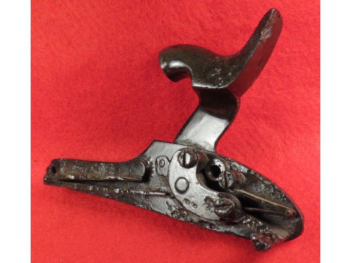 Pattern 1853 Enfield Rifle-Musket Lock Plate - Excavated