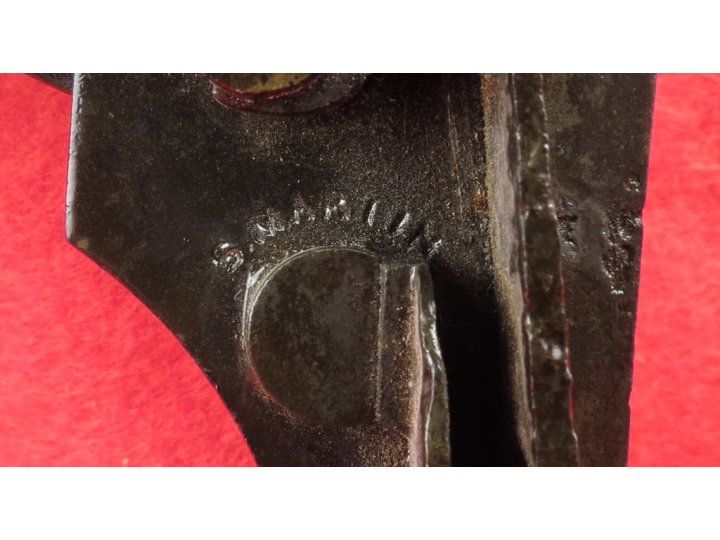 Pattern 1853 Enfield Rifle-Musket Lock Plate - Excavated