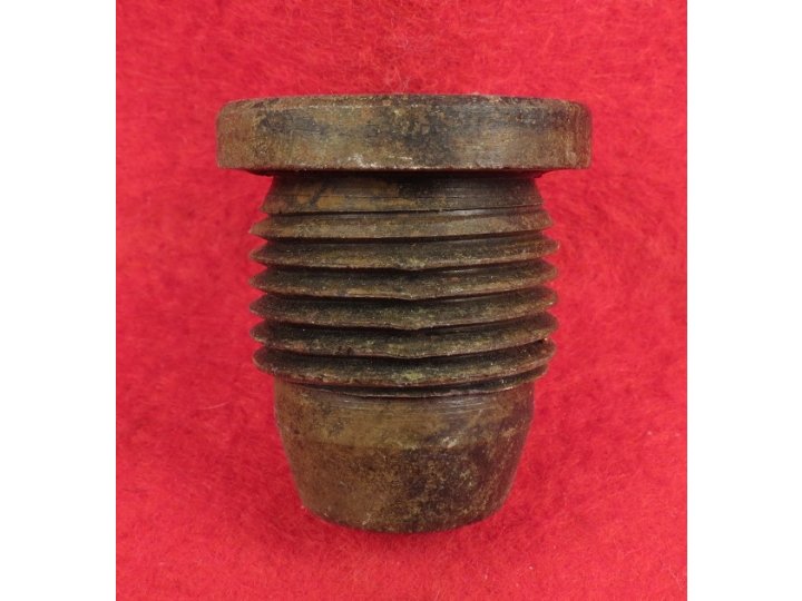 Confederate Time Fuze Adaptor for Spherical Projectile