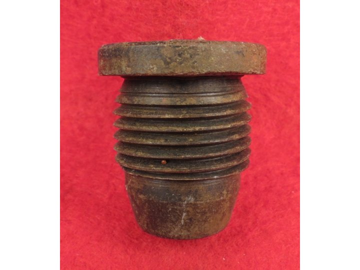 Confederate Time Fuze Adaptor for Spherical Projectile