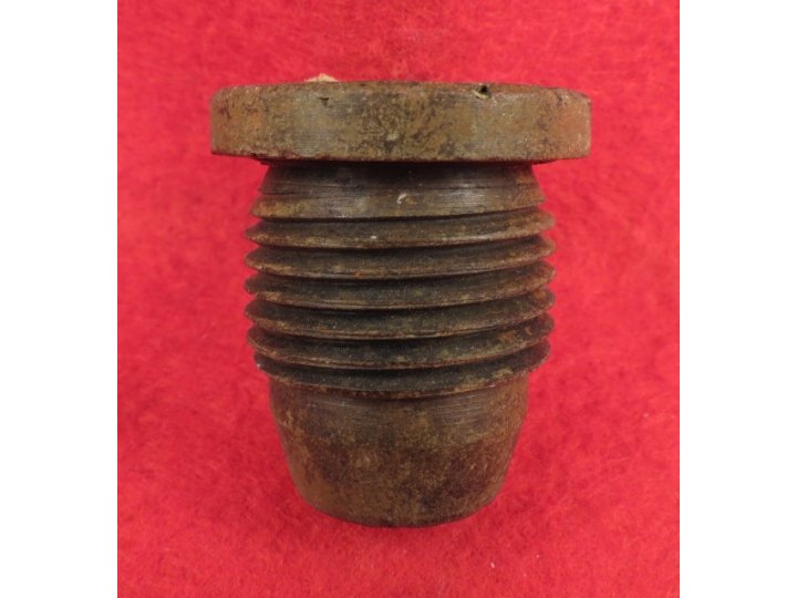 Confederate Time Fuze Adaptor for Spherical Projectile