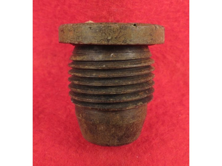 Confederate Time Fuze Adaptor for Spherical Projectile