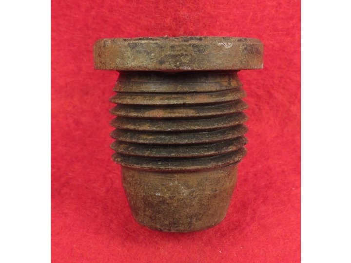 Confederate Time Fuze Adaptor for Spherical Projectile