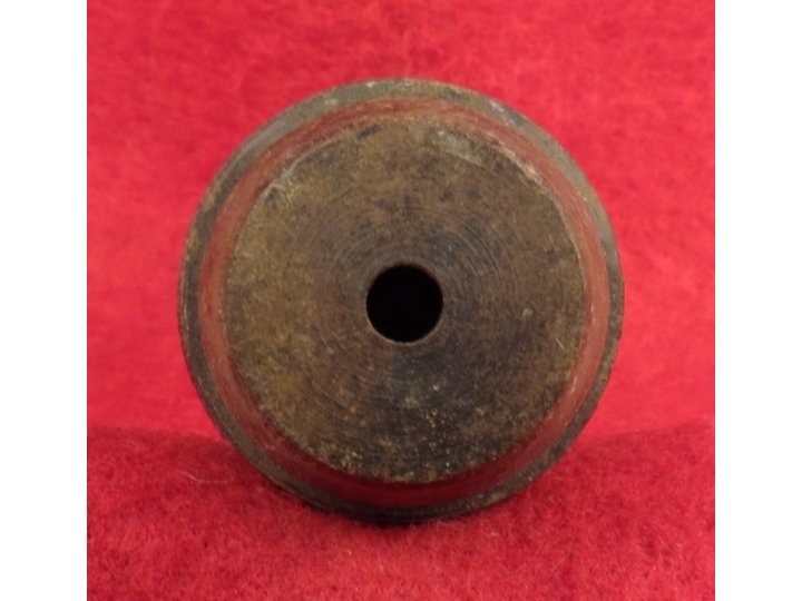 Confederate Time Fuze Adaptor for Spherical Projectile