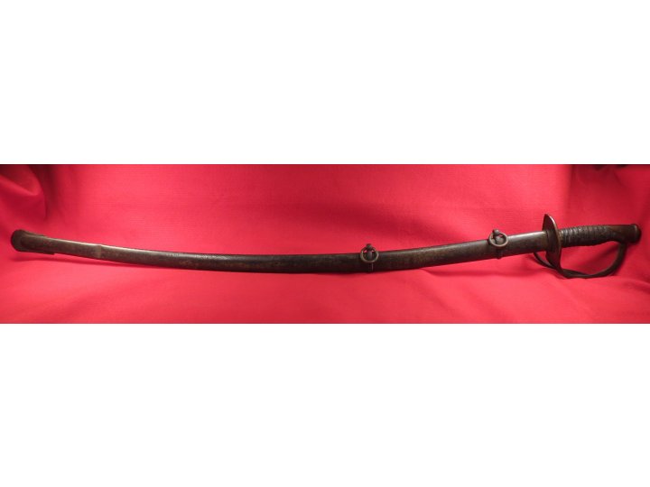 Mansfield & Lamb Light Cavalry Saber & Scabbard Dated 1864