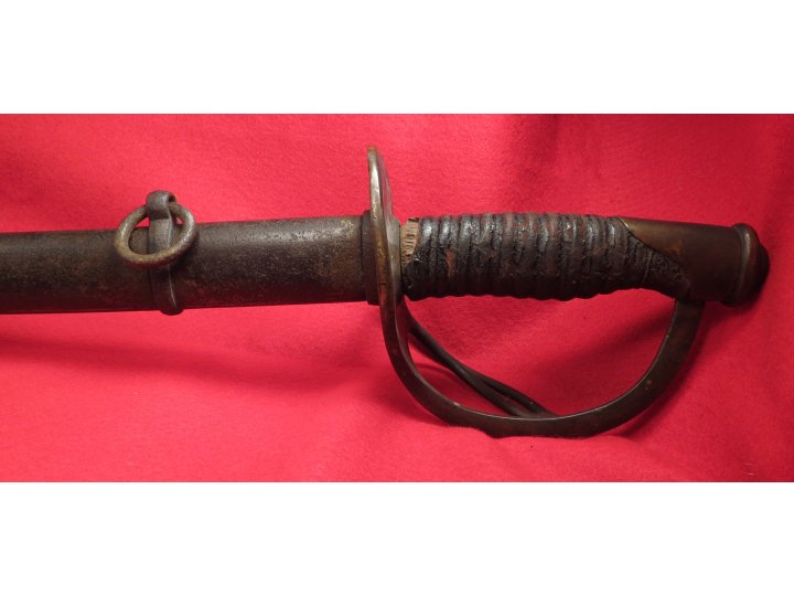 Mansfield & Lamb Light Cavalry Saber & Scabbard Dated 1864