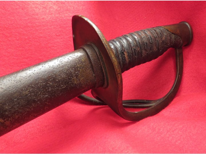 Mansfield & Lamb Light Cavalry Saber & Scabbard Dated 1864