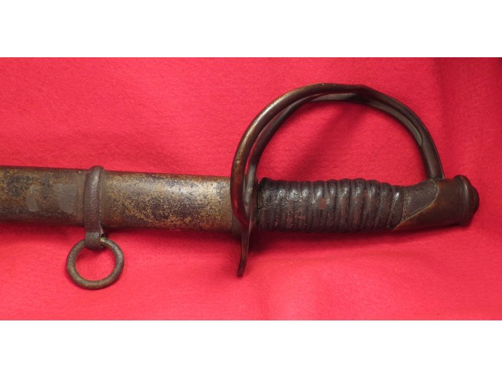 Mansfield & Lamb Light Cavalry Saber & Scabbard Dated 1864