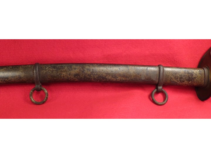 Mansfield & Lamb Light Cavalry Saber & Scabbard Dated 1864